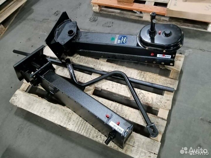 Опорное устройство полуприцепа Weweler H-840 мм