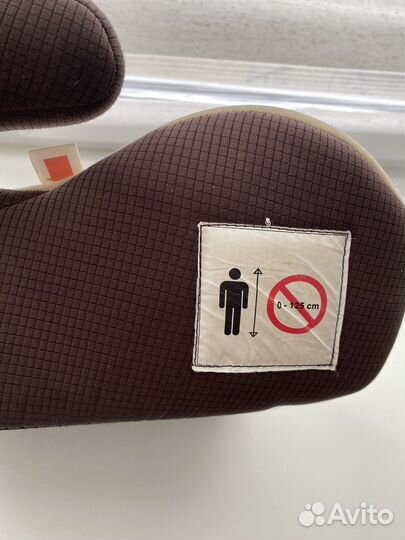 Детское автокресло-бустер