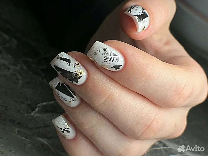 Маникюр Гель лак