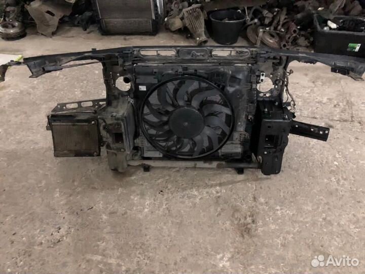 Кассета радиаторов в сборе GL63 X166