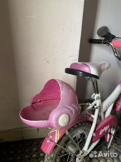 Детский велосипед четырехколесный 12