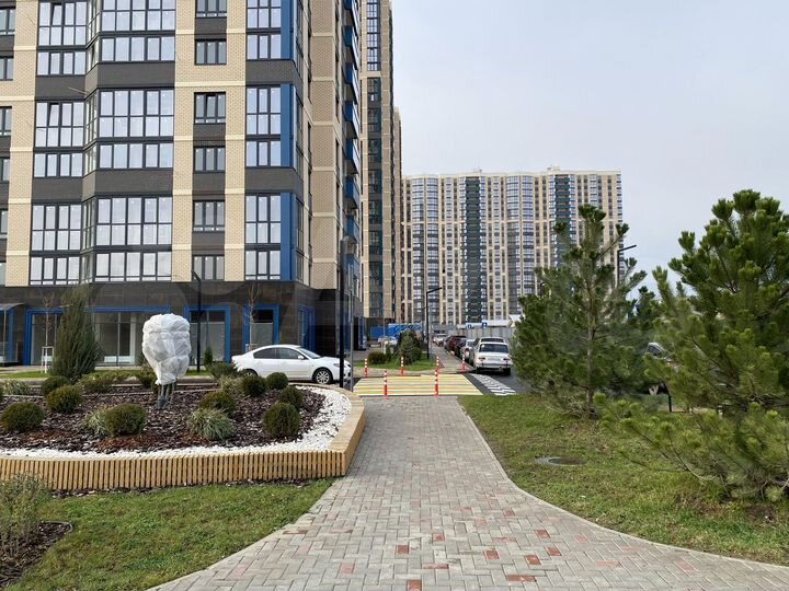 1-к. квартира, 41 м², 7/24 эт.