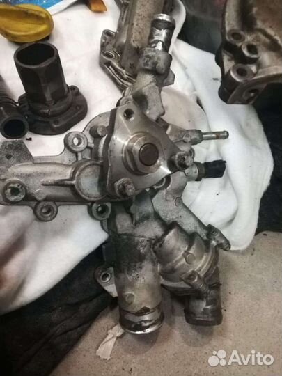 Элементы двигателя 1.2 Опель corsa