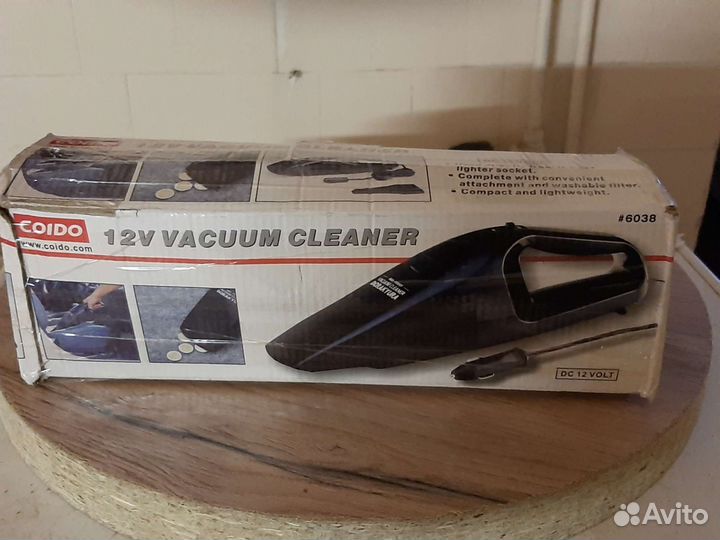 Автомобильный пылесос