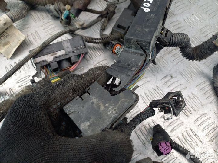 Проводка (коса) моторная Opel Astra J 1.6 A16XER