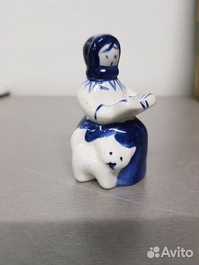Статуэтка Гжель СССР 