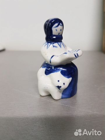 Статуэтка Гжель СССР 