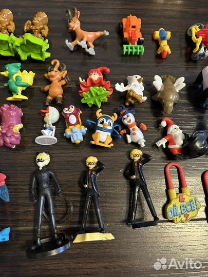 Фигурки игрушки Киндер сюрприз (Цена за все)