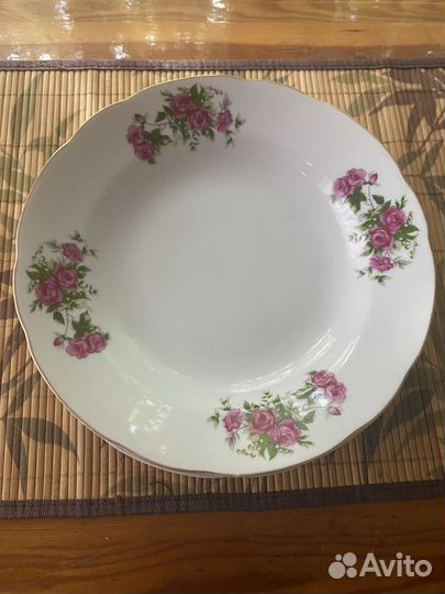 Тарелки разные и посуда новая и б/у