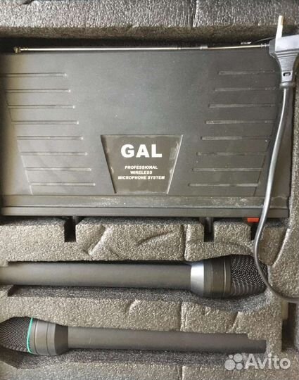 GAL A60 professional wireless microphone system