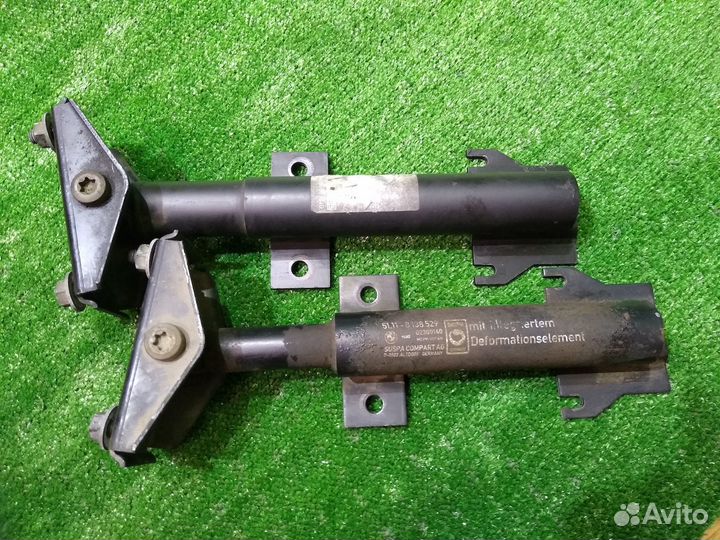 BMW E34 демпфера отбойники переднего бампера бмв