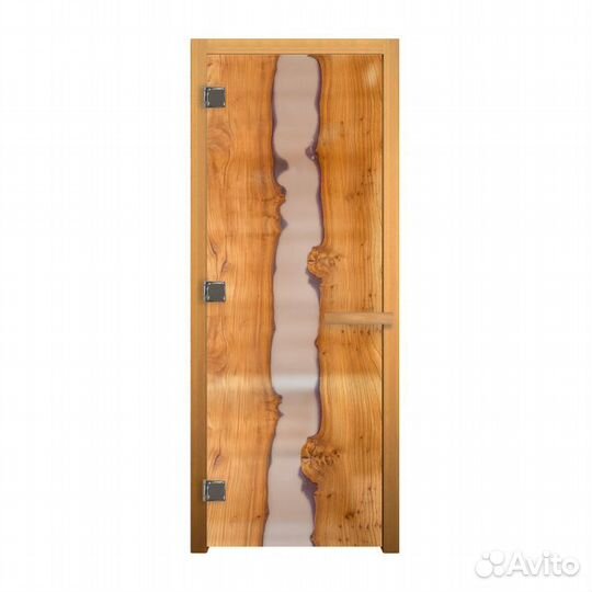 Двери для бани и сауны стеклянные