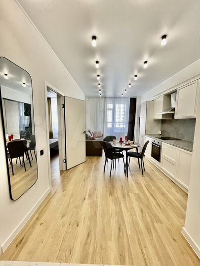 2-к. квартира, 45 м², 9/25 эт.