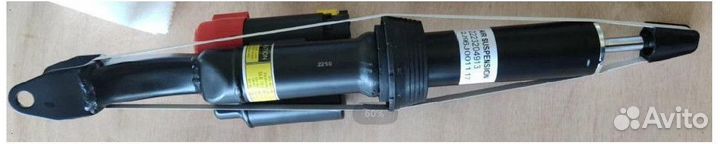 Амортизатор Mercedes передний правый W222 4matic