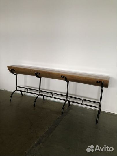 Барная стойка из массива дерева