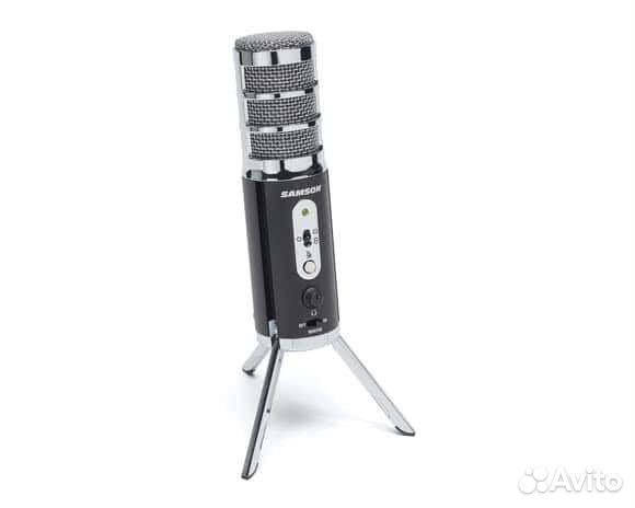 Микрофон студийный конденсат. Samson Satellite USB