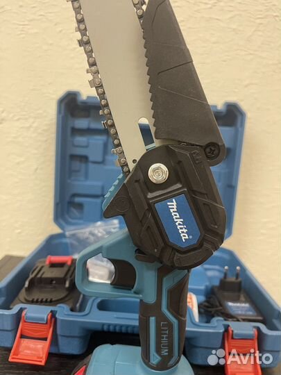 Пила цепная аккумуляторная (Сучкорез) 21v 5ah