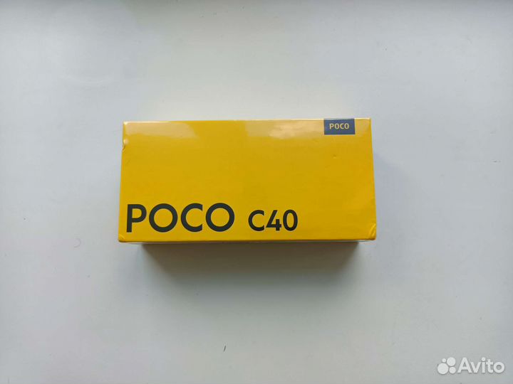 Новый смартфон Xiaomi poco c40 4/64gb
