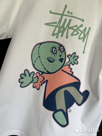 Оверсайз Футболка Stussy