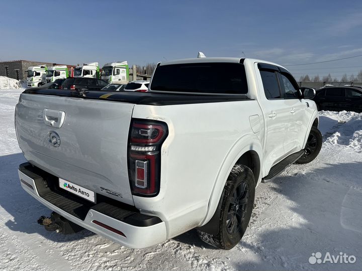Great Wall Poer 2.0 AT, 2023, 71 854 км