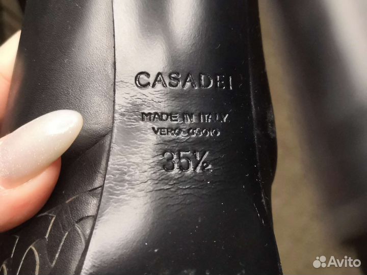 Туфли casadei оригинал 36