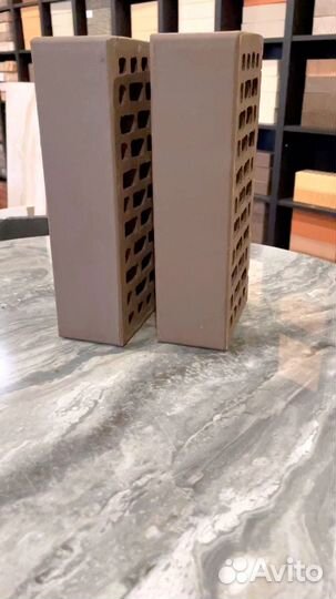 Кирпич керамический кладка нуар терра Braer