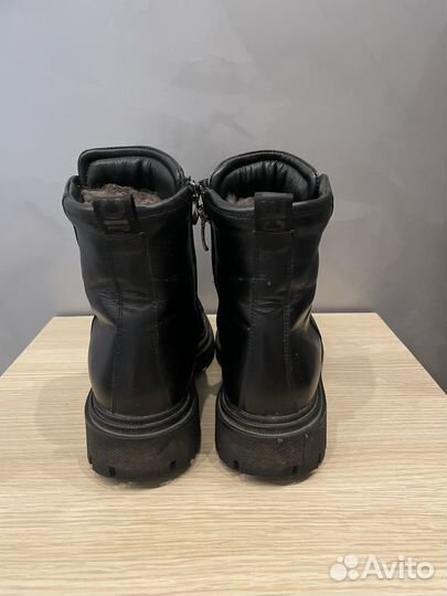Ботинки зимние женские 38 натуральная кожа