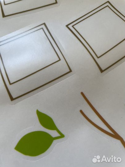 Интерьерная наклейка декор дерево фото