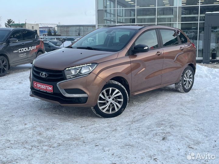 LADA XRAY 1.6 МТ, 2019, 35 700 км