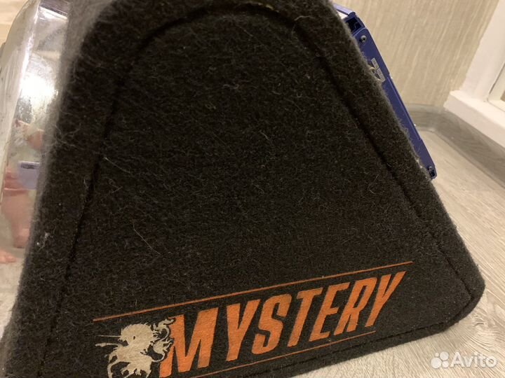 Сабвуфер мистери с усилителем