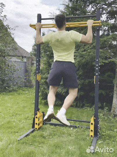 Силовая рама (напольная стойка)