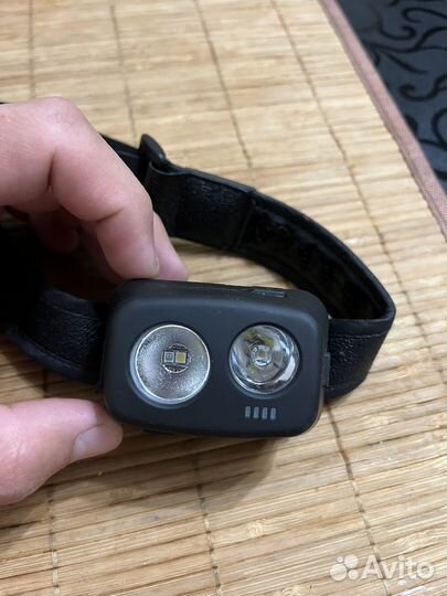 Налобный фонарь аккумуляторный RidgeMonkey VRH300