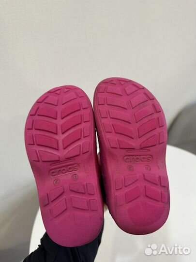 Сапоги crocs детские с11