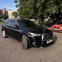 Infiniti QX50 2.0 CVT, 2018, 86 000 км, с пробегом, цена 2 500 000 руб.