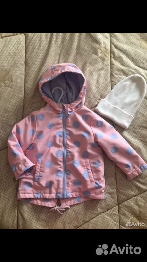 Детские вещи пакетом на девочку