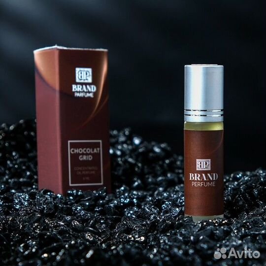 Масляные духи унисекс Chocolat Grid