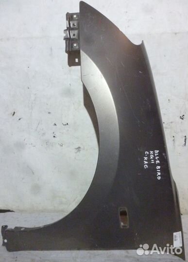 Крыло Nissan Almera, G15, 2012, Bluebird Sylphy, G