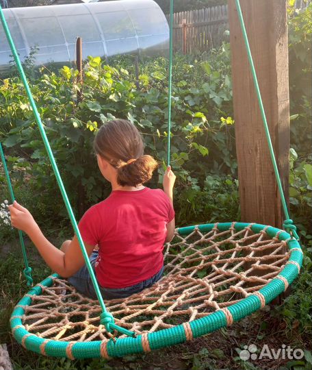 Подвесные качели гнездо