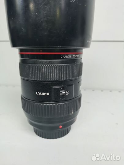 Объектив canon EW-83F 24-70mm 26