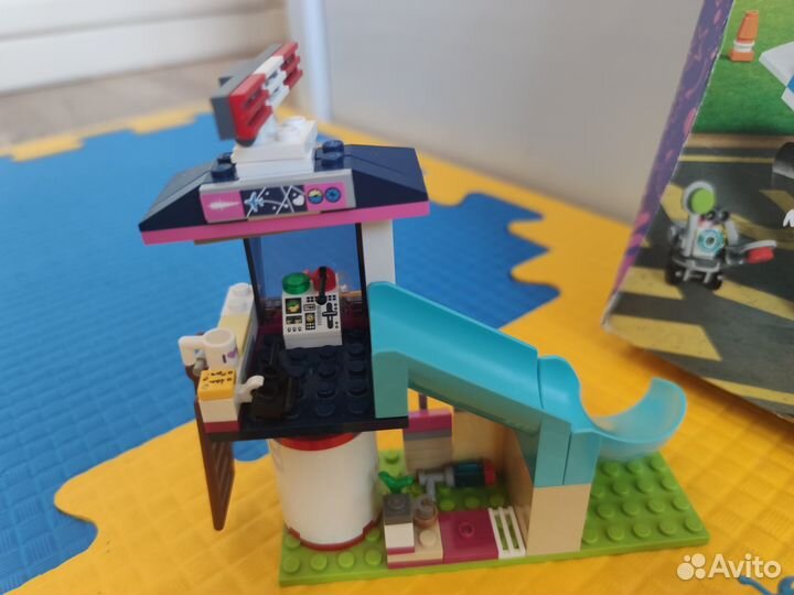 Конструктор lego friends 41343