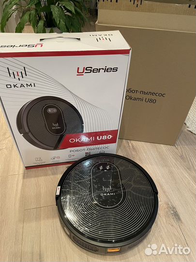 Робот-пылесос Okami U80 pet новый