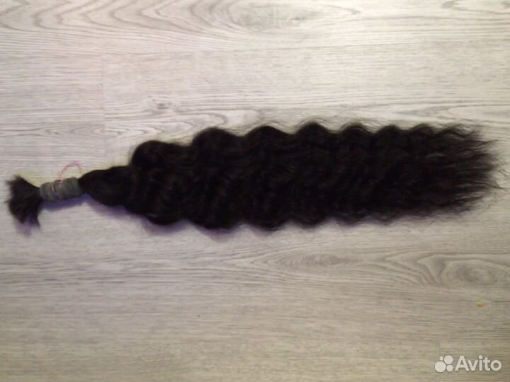 Волосы натуральные 70см, 105 гр