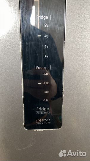 Холодильник Side by Side