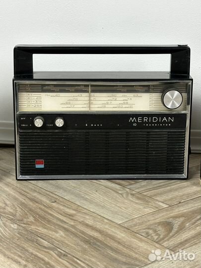 Радиоприемники СССР 50 лет Октября Мередиан Геолог