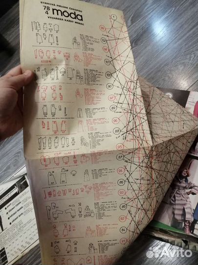 Журнал мода, мод