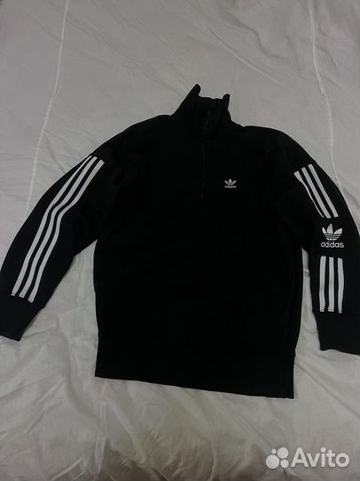 Свитшот adidas half-zip