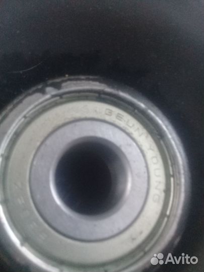 Опора амортизатора с п/у пружиной и пыльником