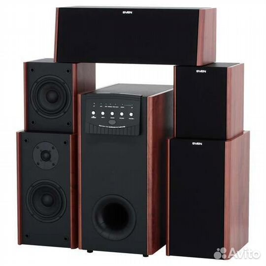 Колонки sven 5.1