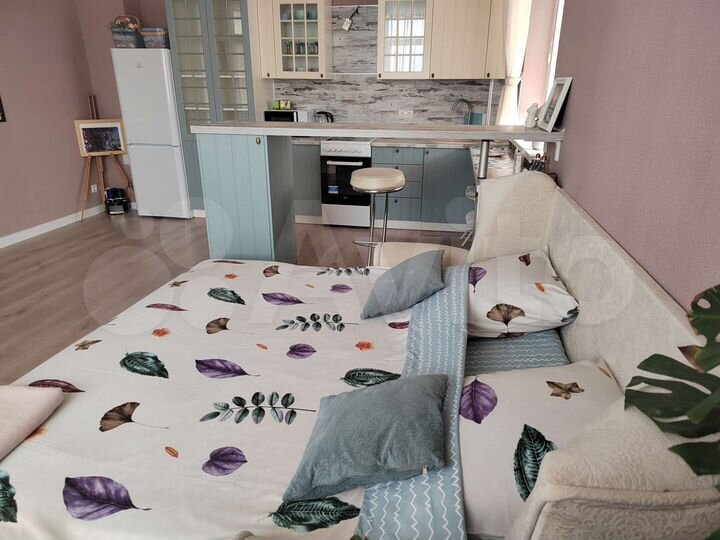 Квартира-студия, 38 м², 14/17 эт.