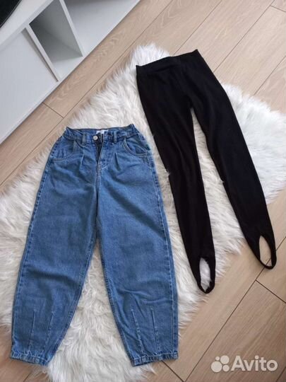 Джинсы для девочки
